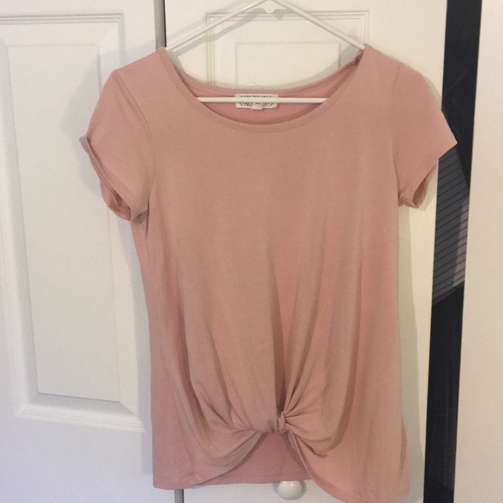 Pink shirt
